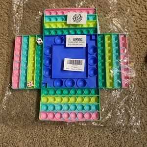 NWT Big Pop Board Game Fidget Toy